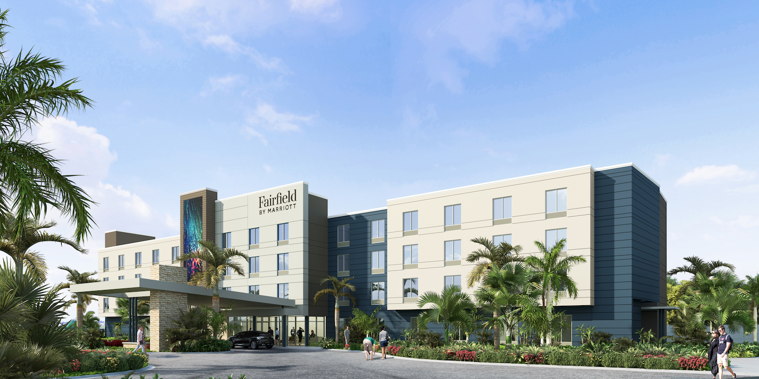 Tropical Casino and Fairfield by Marriott - V Architecture