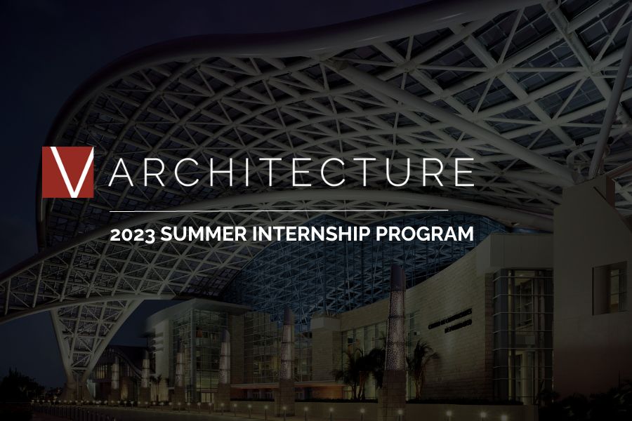 Educating the future V Architecture's Summer 2023 Internship Program